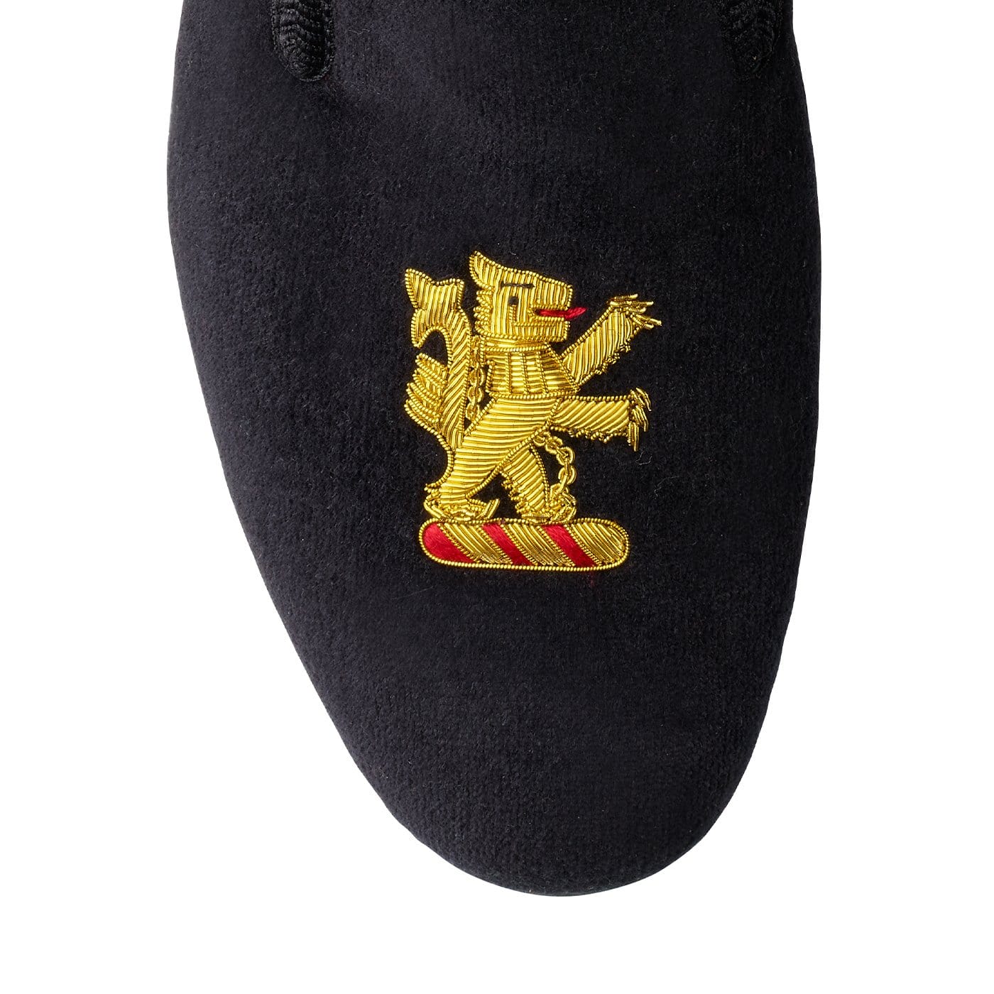 Lion Rampant Black Velvet - Image 4