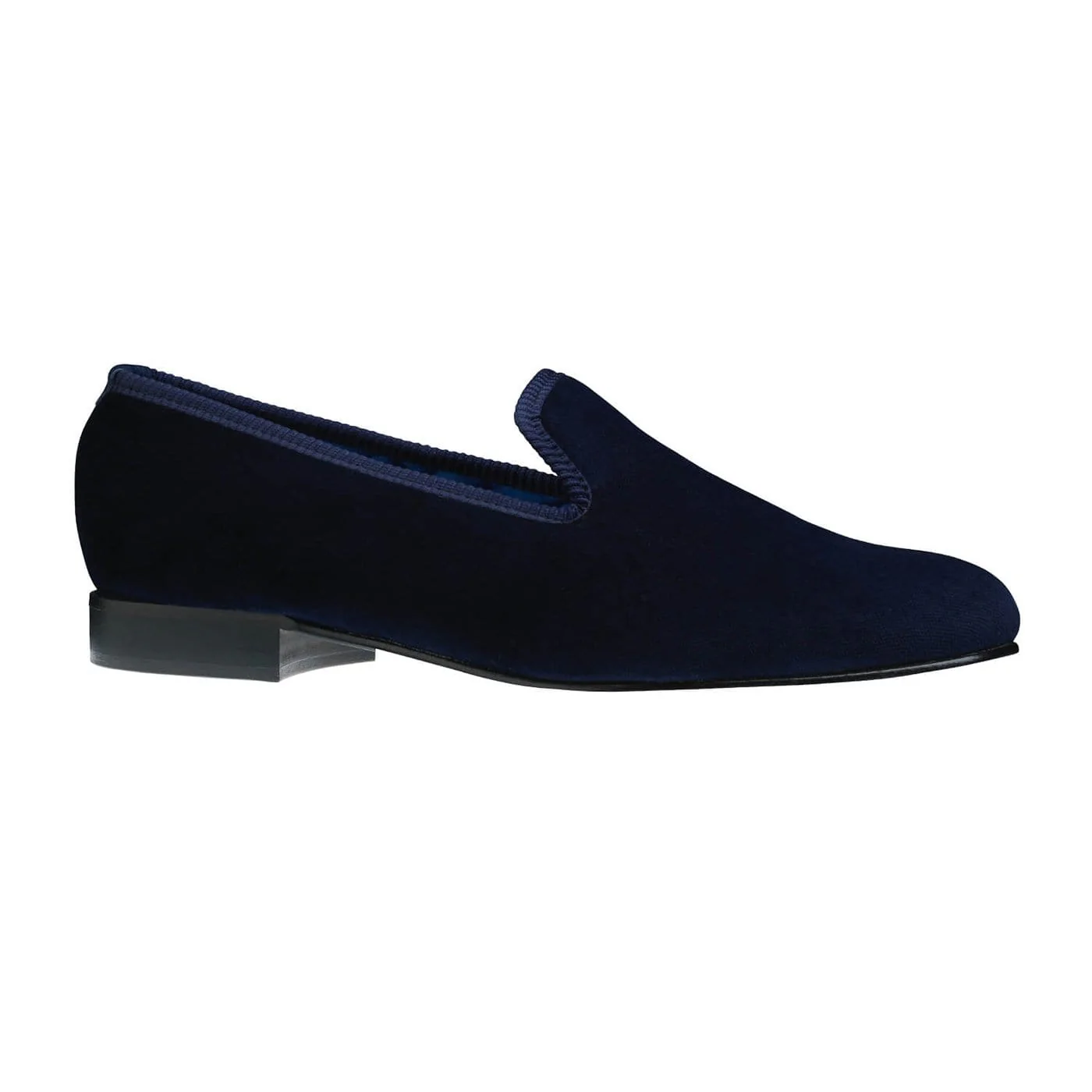 Plain Albert Navy Velvet (Mens) - Image 3