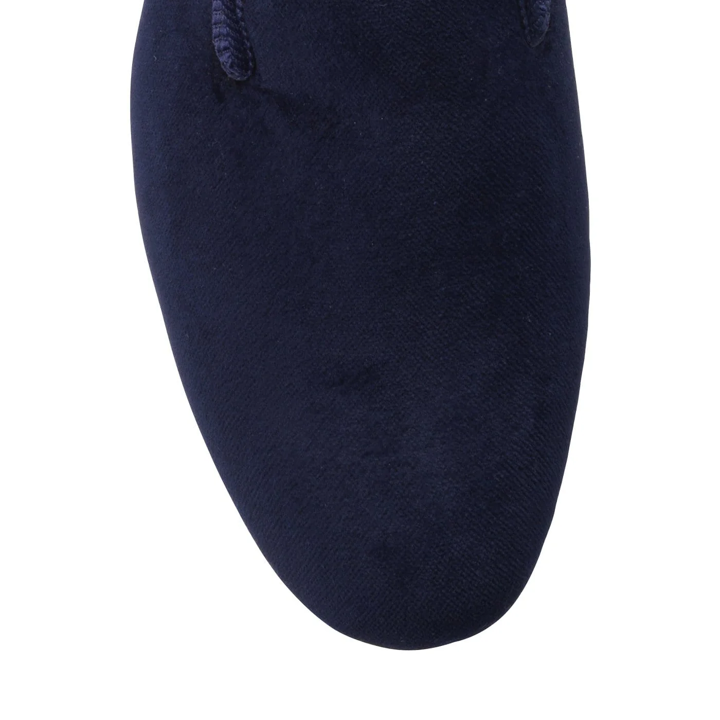 Plain Albert Navy Velvet (Mens) - Image 4