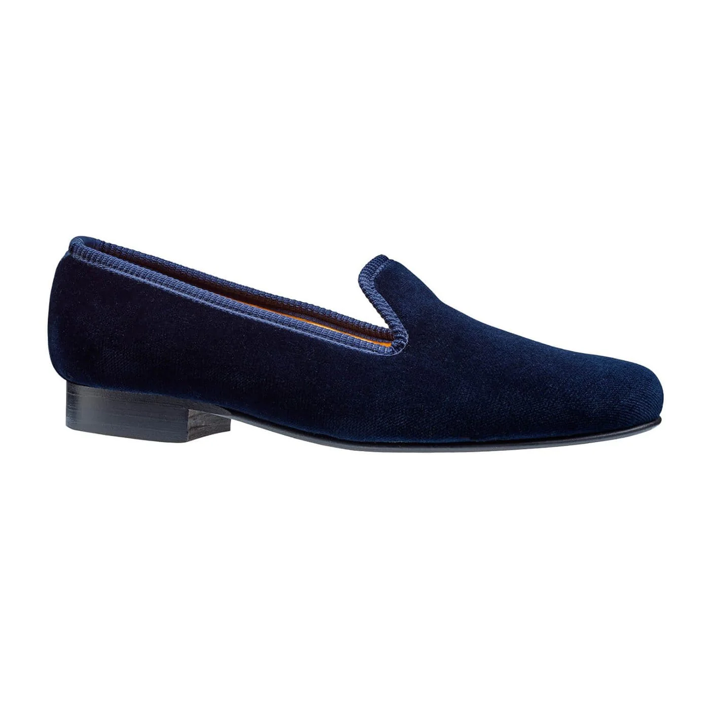 Plain Albert Navy Velvet (Womens) - Image 3