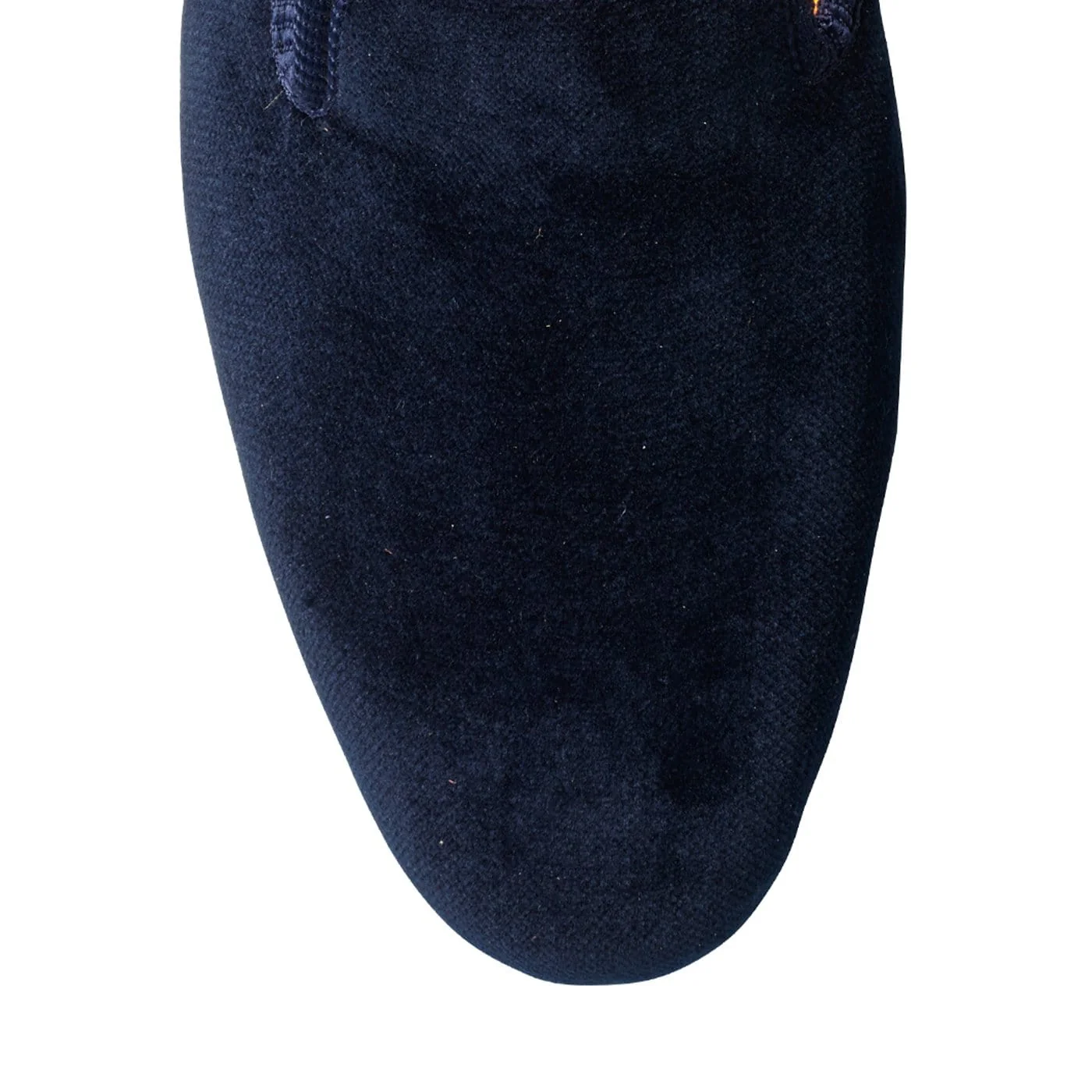 Plain Albert Navy Velvet (Womens) - Image 4