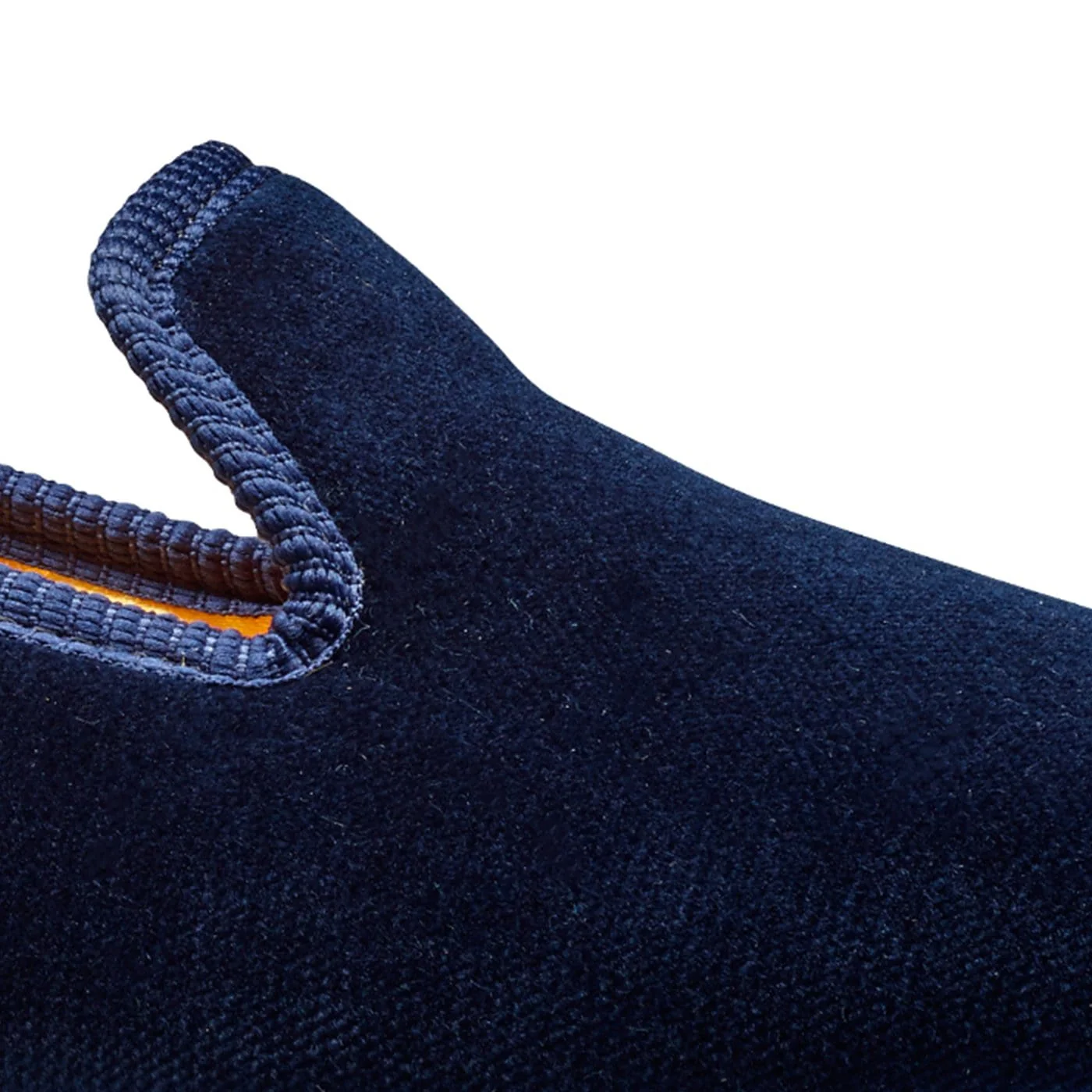 Plain Albert Navy Velvet (Womens) - Image 5