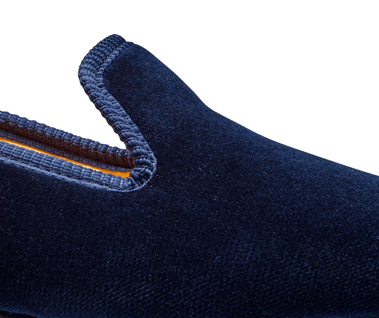 Plain Albert Navy Velvet (Womens) - Image 7