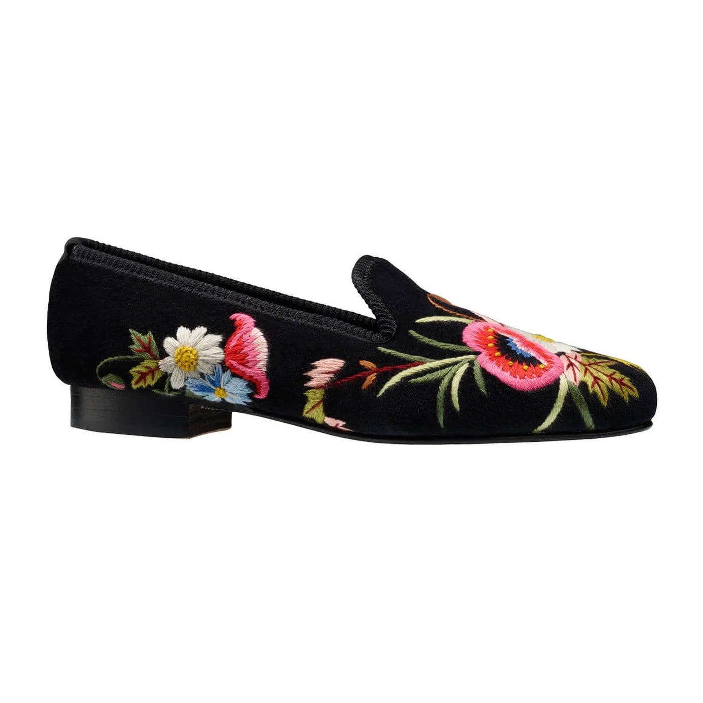 Poppies Black Velvet - Image 3
