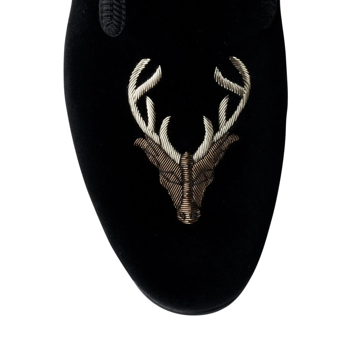 Stags Head Black Velvet - Image 4