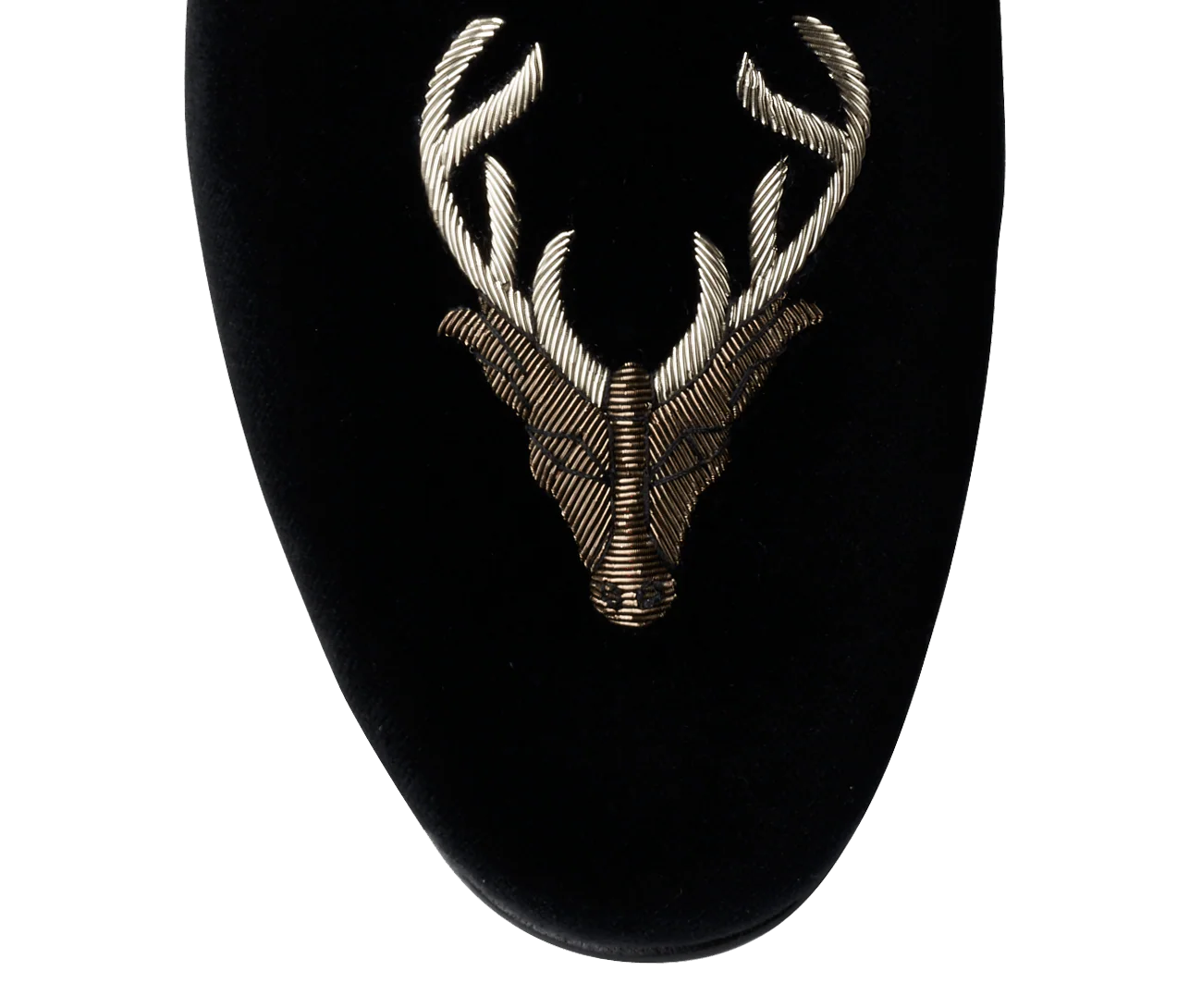 Stags Head Black Velvet - Image 6
