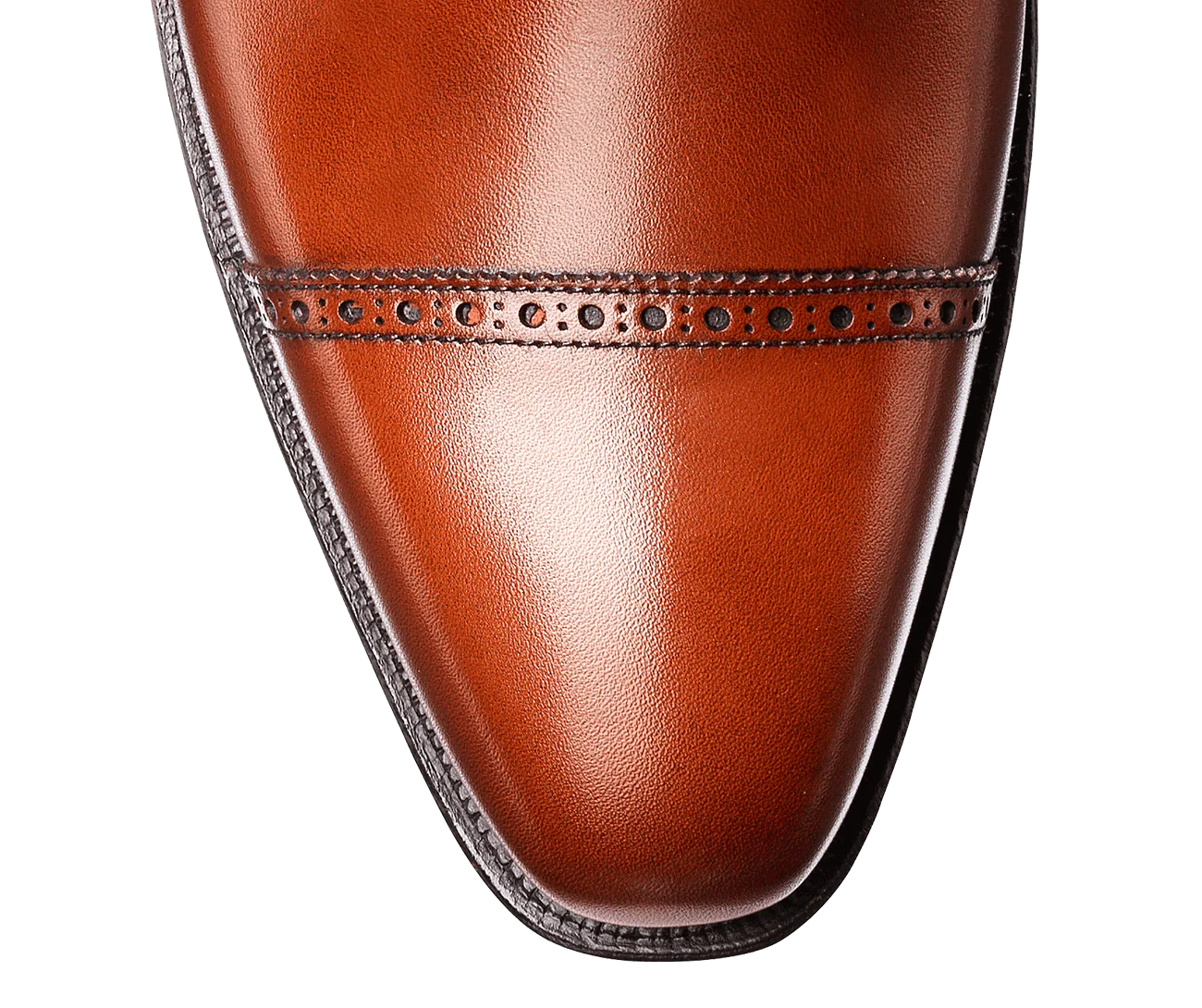 Westbourne Chestnut Burnished Calf - Image 6