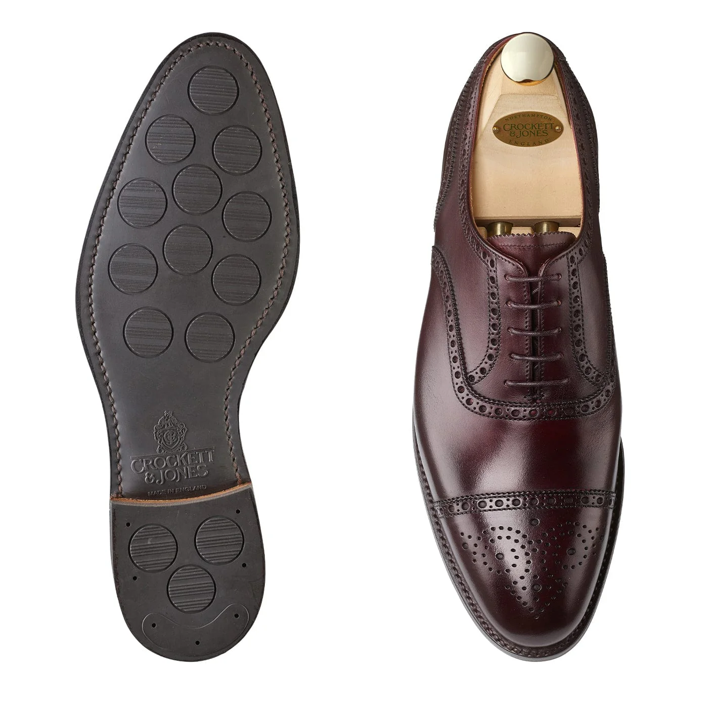 Westfield Burgundy Antique Calf - Image 2