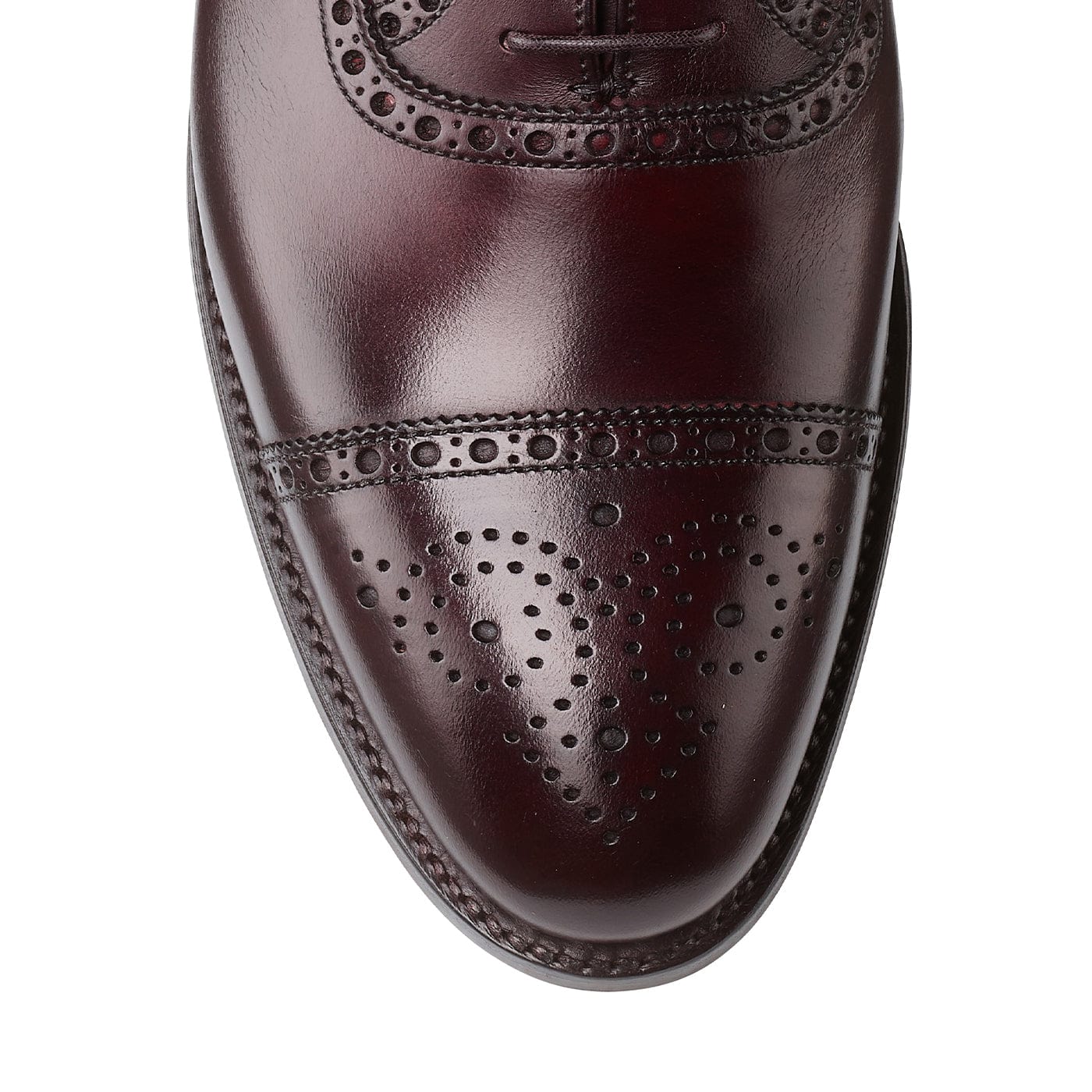 Westfield Burgundy Antique Calf - Image 4