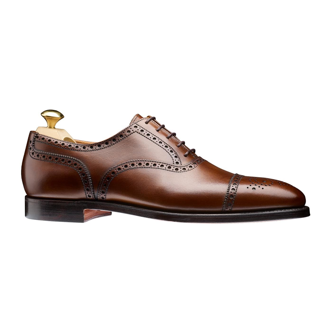 Westfield Dark Brown Burnished Calf - Image 3
