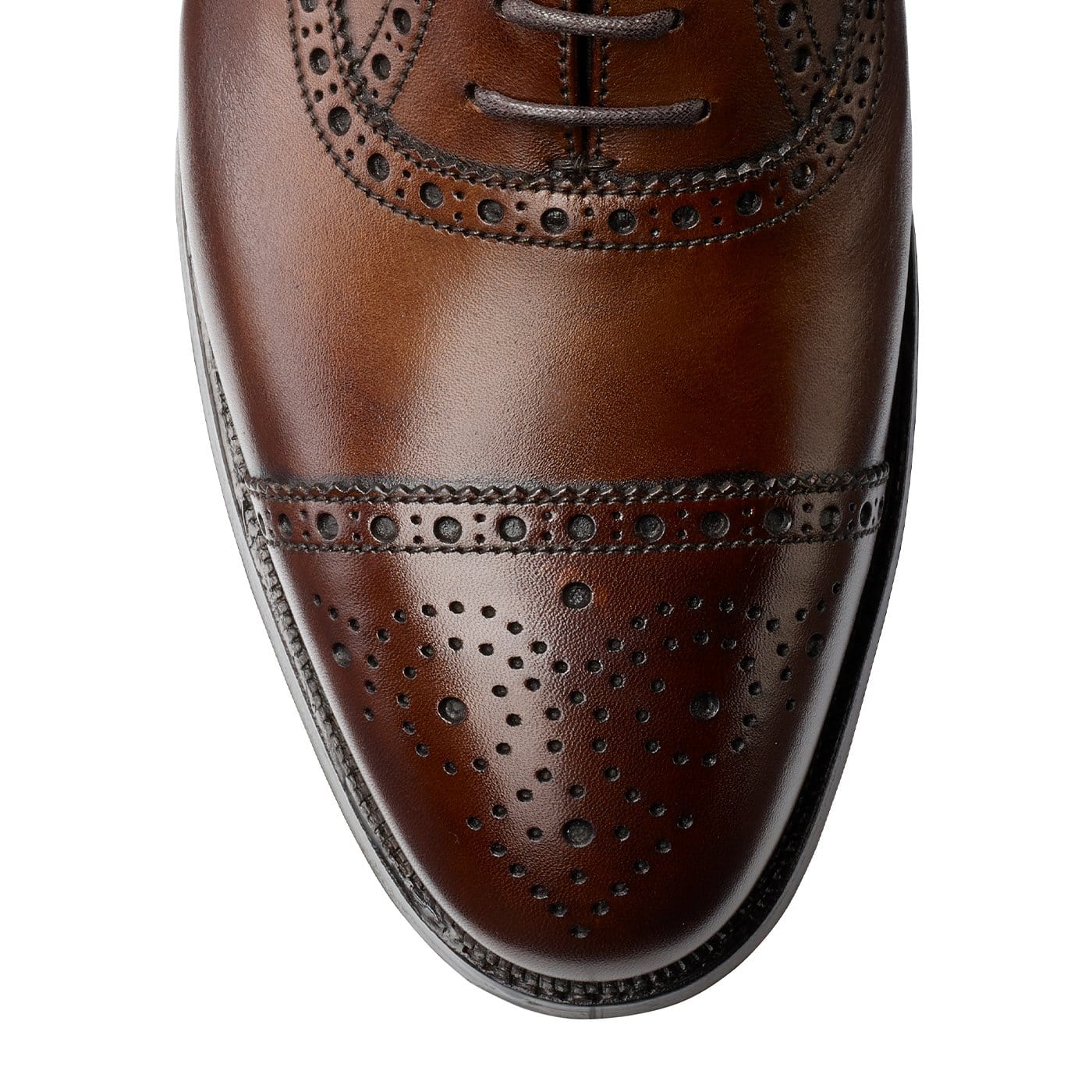Westfield Dark Brown Burnished Calf - Image 4
