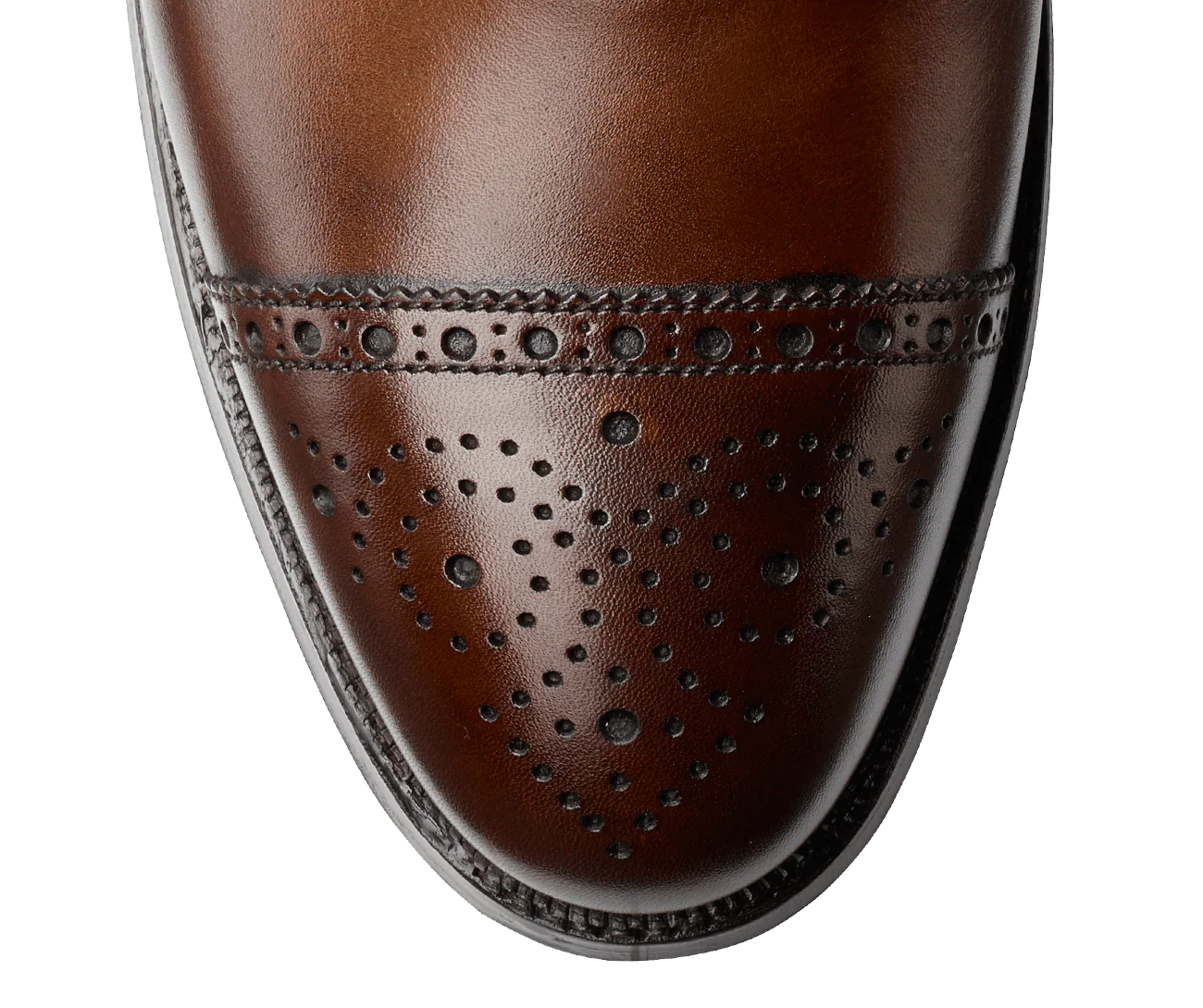Westfield Dark Brown Burnished Calf - Image 6