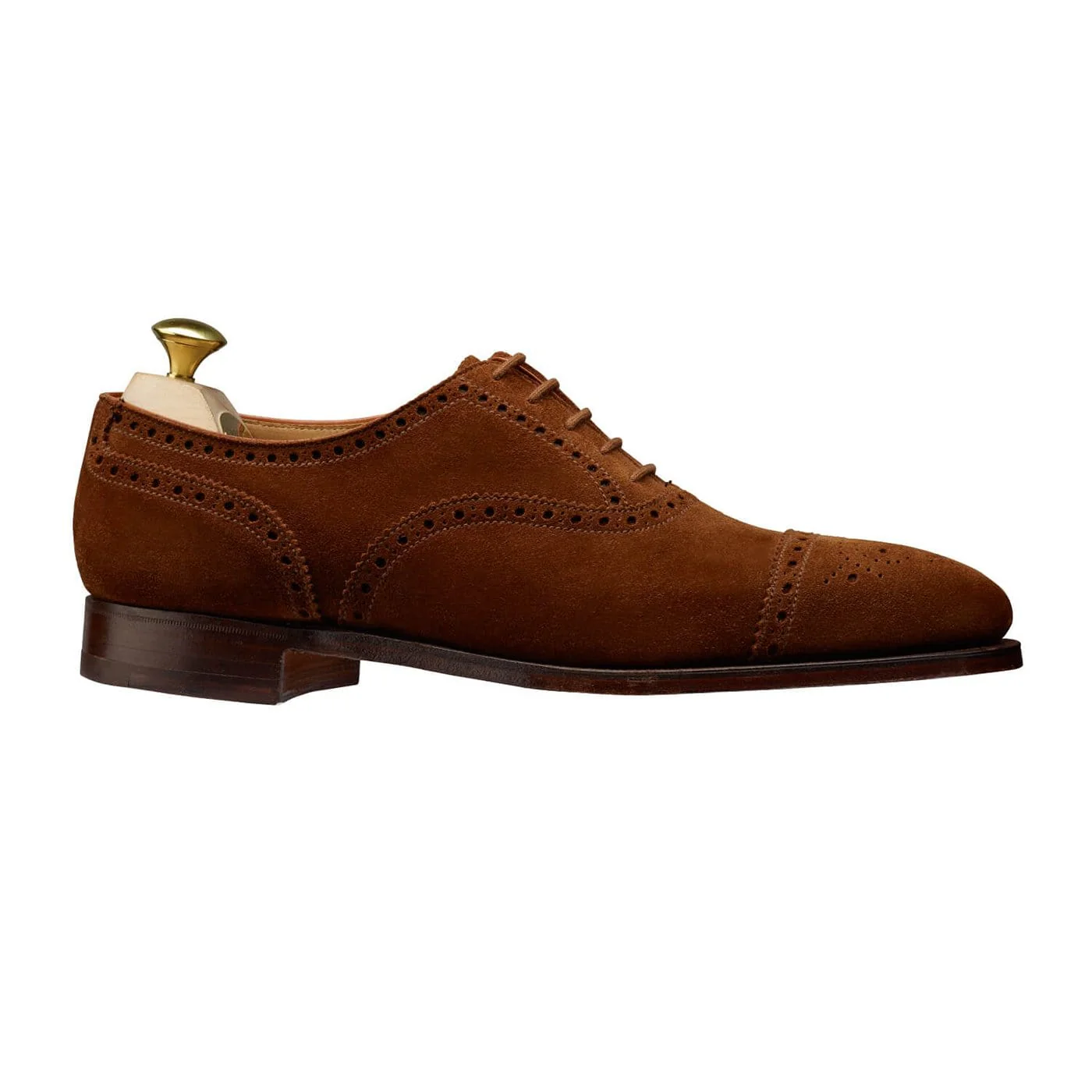 Westfield Tobacco Calf Suede - Image 3