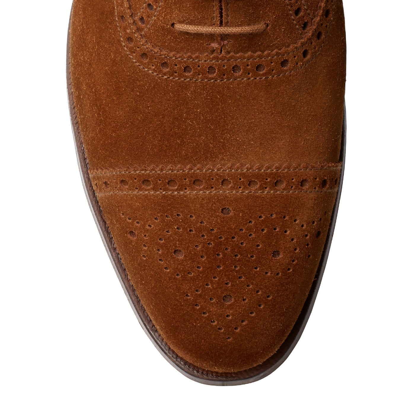 Westfield Tobacco Calf Suede - Image 4