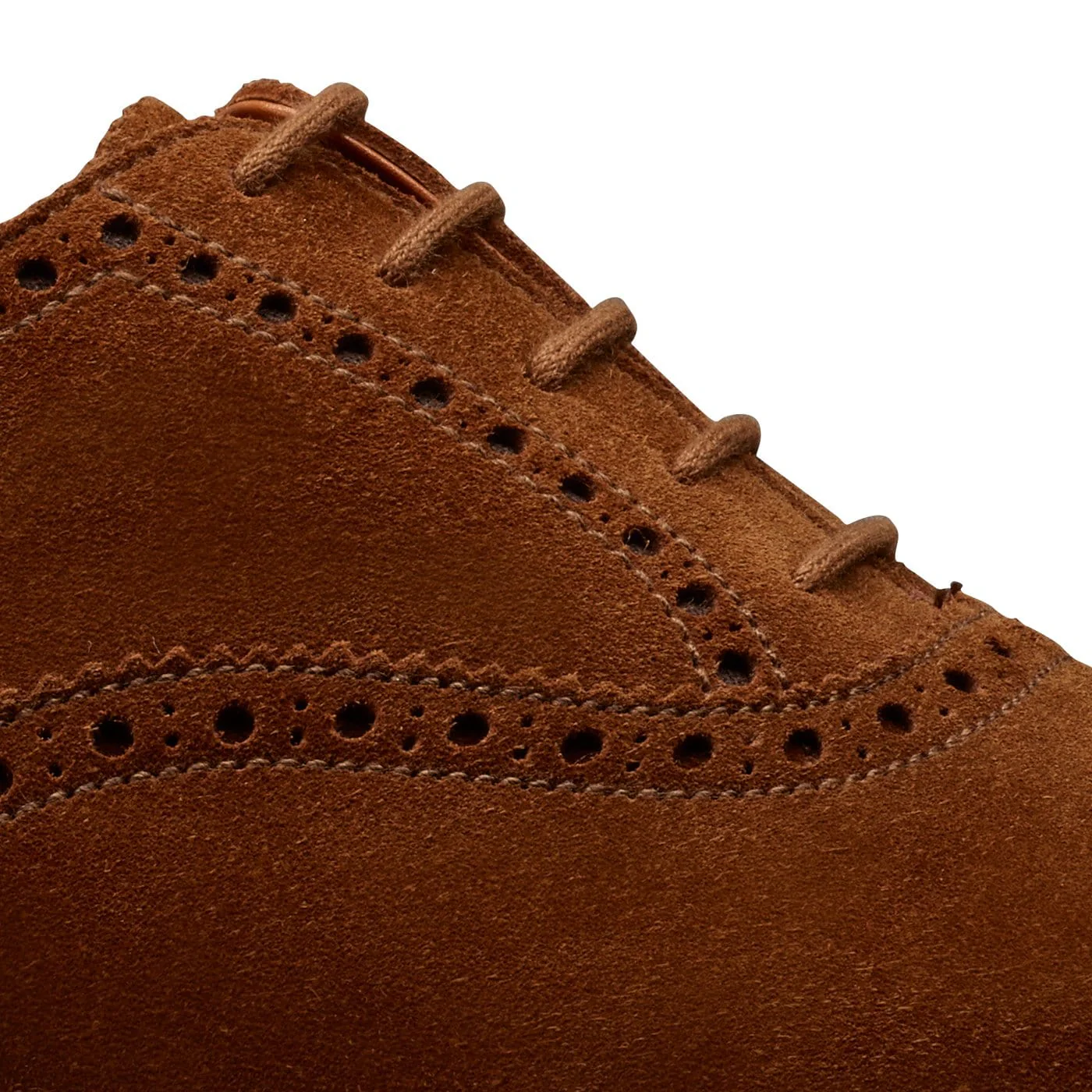 Westfield Tobacco Calf Suede - Image 5