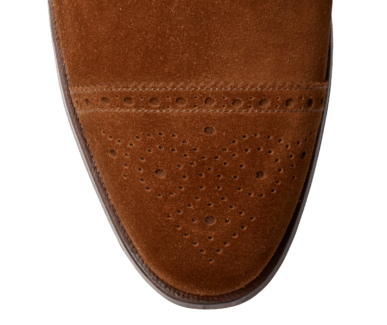 Westfield Tobacco Calf Suede - Image 6