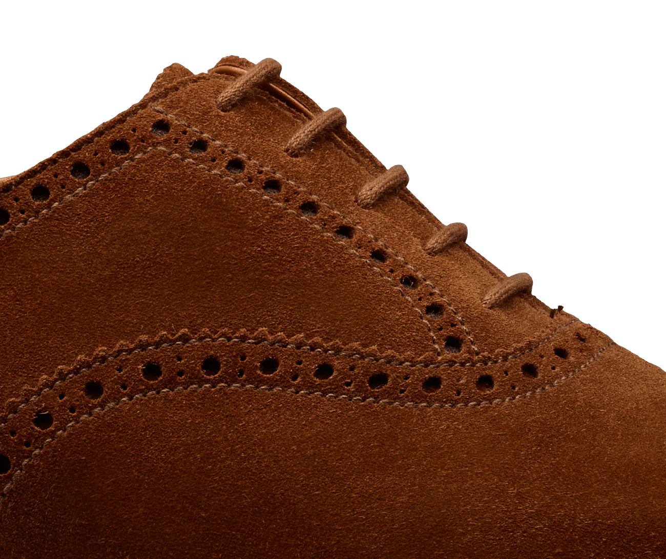 Westfield Tobacco Calf Suede - Image 7
