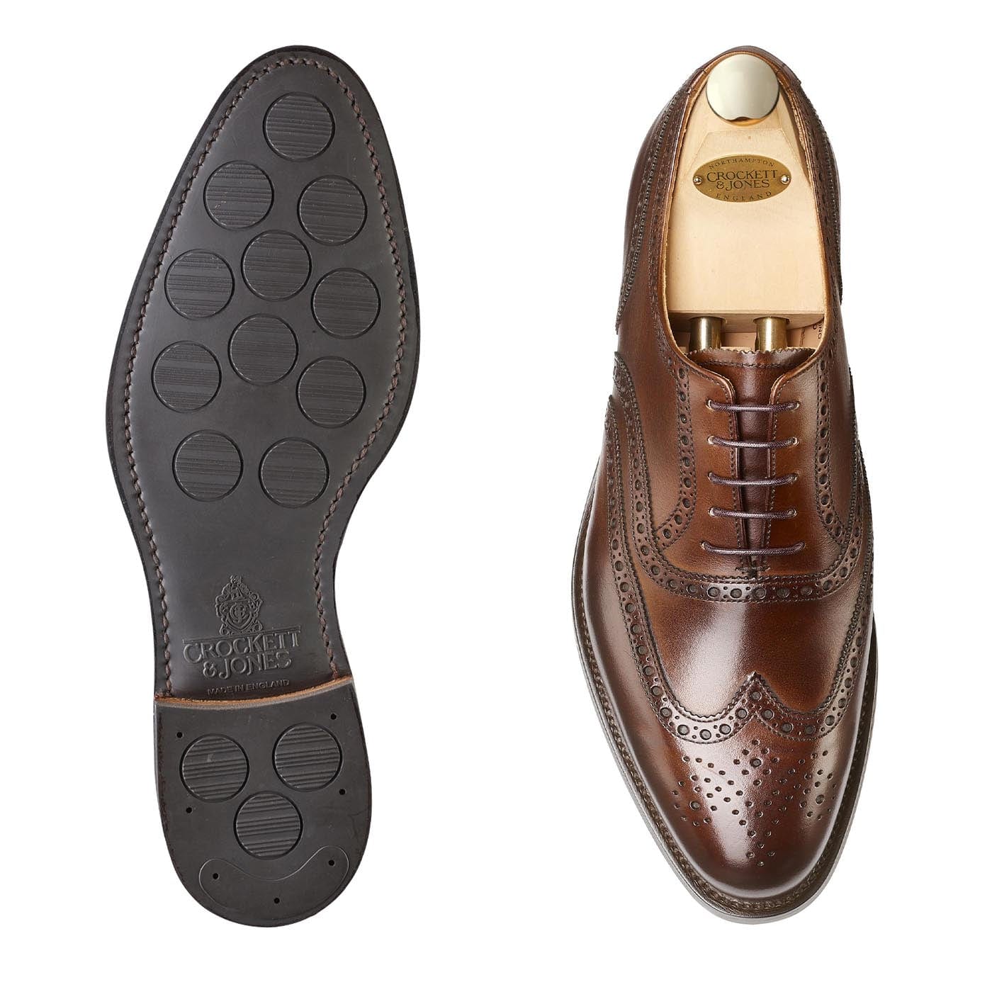 Westgate 2 Dark Brown Burnished Calf - Image 2