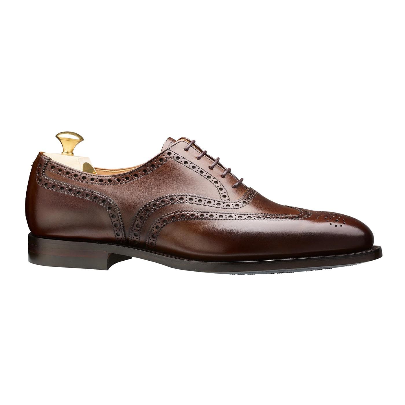 Westgate 2 Dark Brown Burnished Calf - Image 3