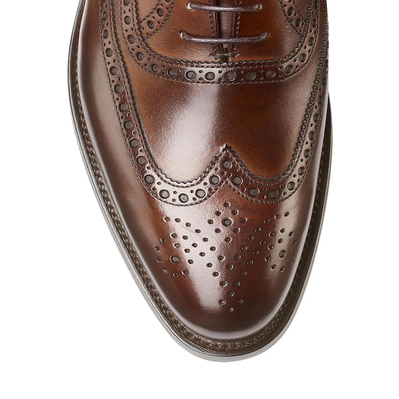 Westgate 2 Dark Brown Burnished Calf - Image 4