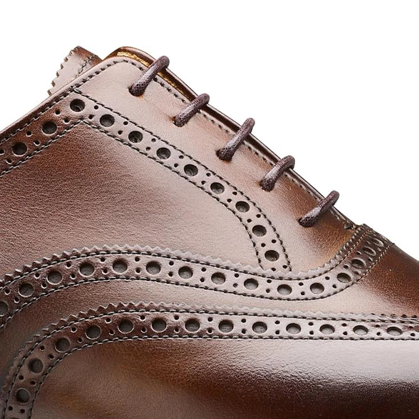 Westgate 2 Dark Brown Burnished Calf - Image 5