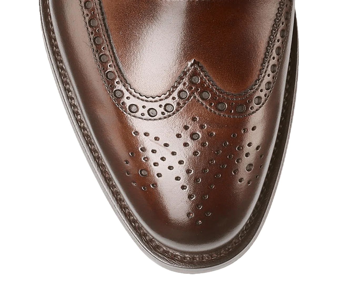 Westgate 2 Dark Brown Burnished Calf - Image 6