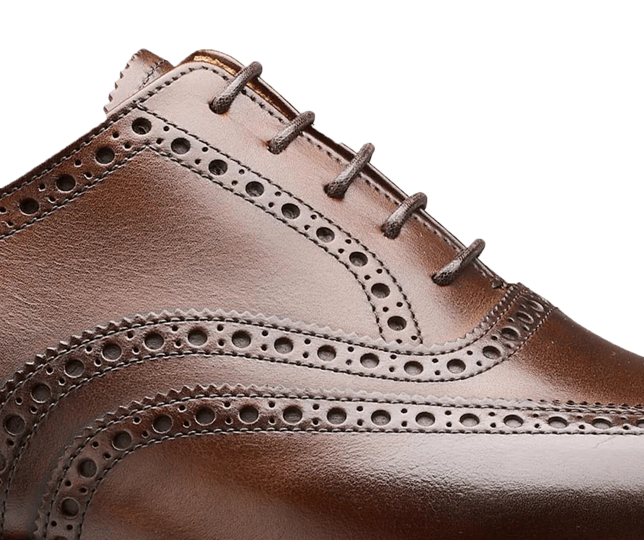 Westgate 2 Dark Brown Burnished Calf - Image 7