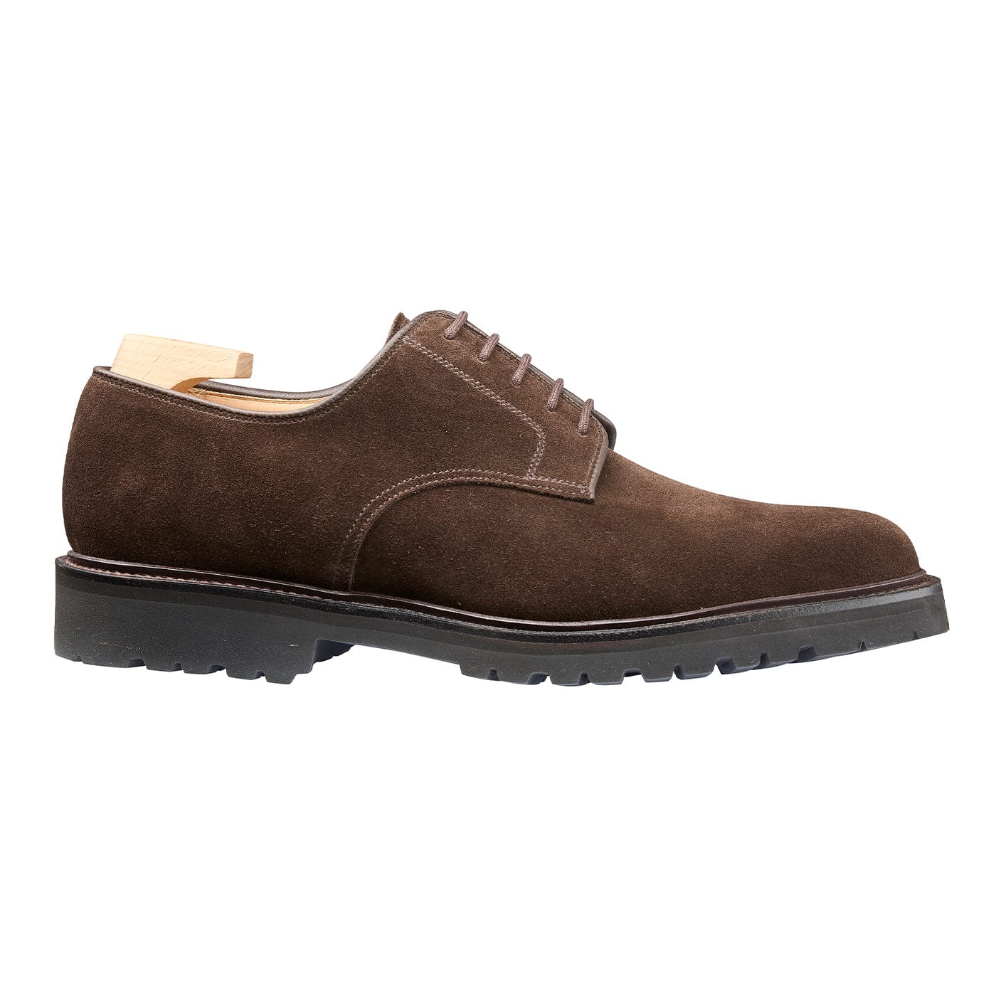 Windermere Dark Brown Suede - Image 3