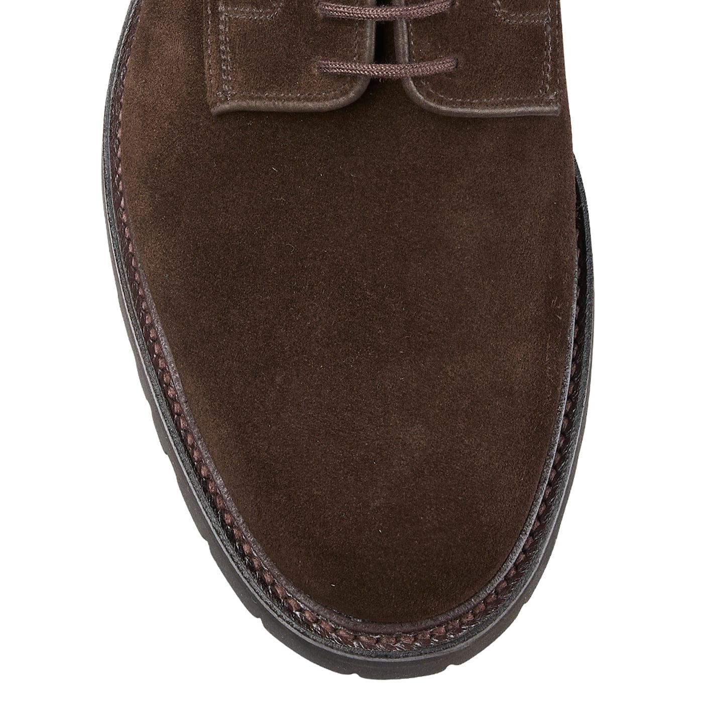 Windermere Dark Brown Suede - Image 4