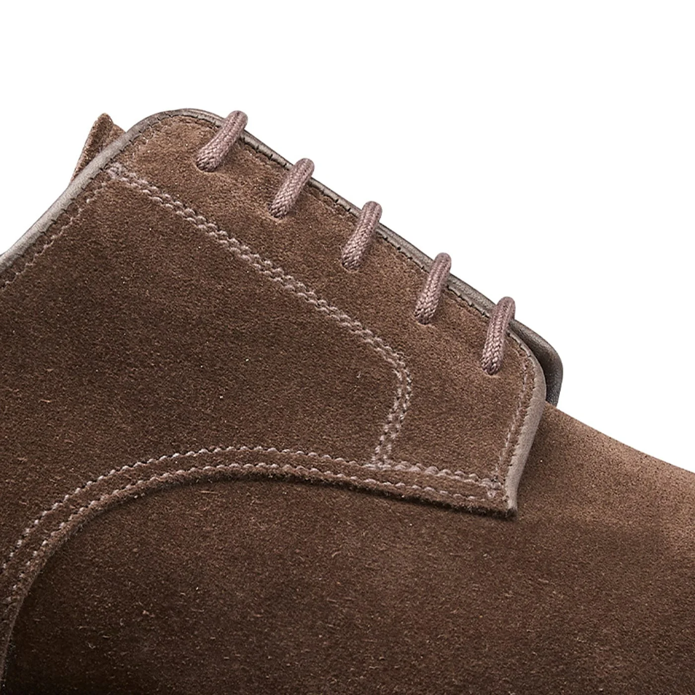 Windermere Dark Brown Suede - Image 5