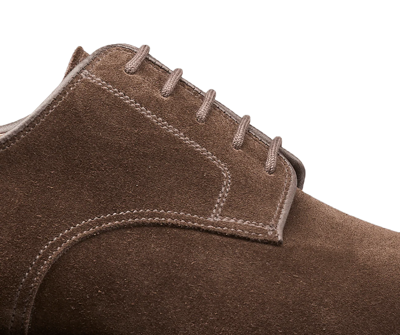 Windermere Dark Brown Suede - Image 7