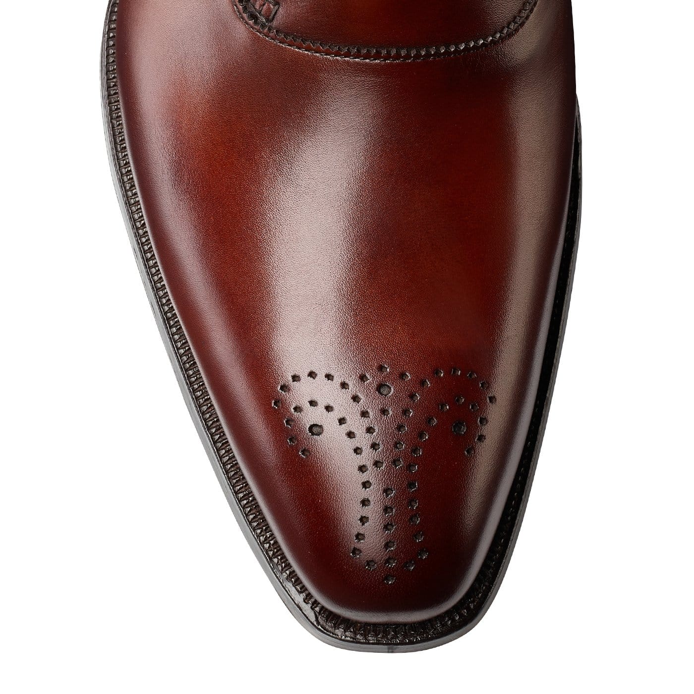 Winston Chestnut Antique Calf - Image 4